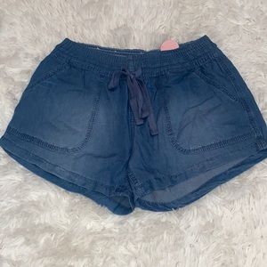 Altar’d State Denim Stretch Shorts